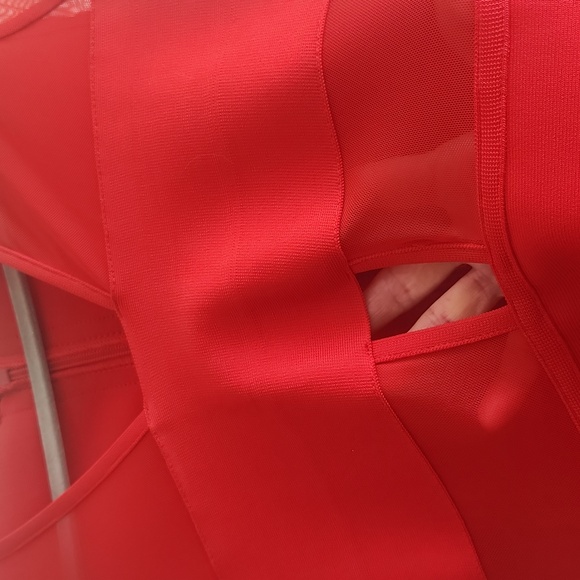 NWOT..Red Dress - Picture 5 of 12